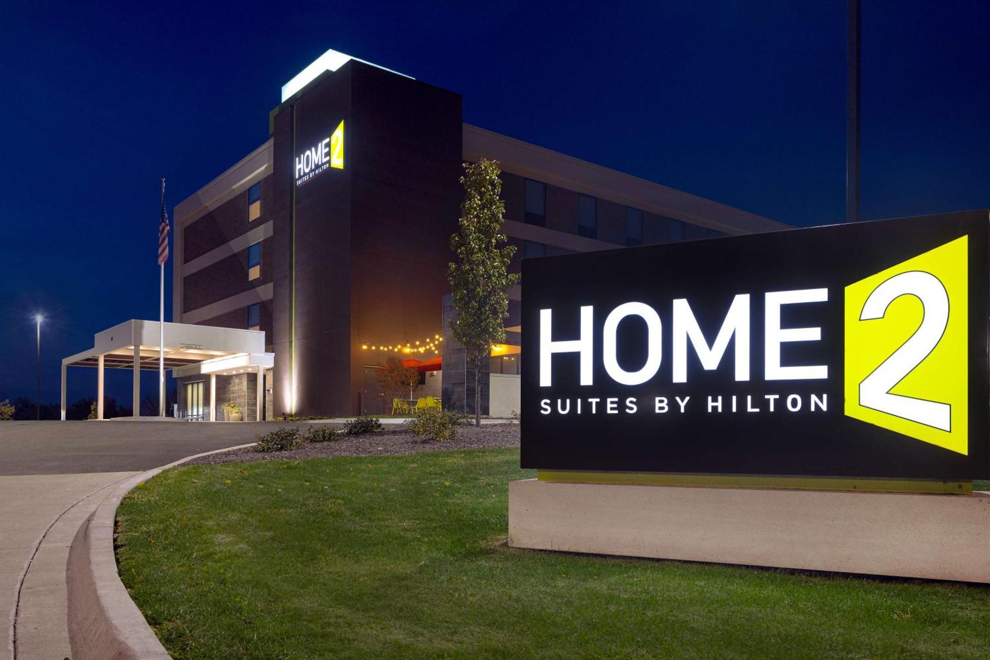 Home2 Suites By Hilton Dekalb Exterior photo