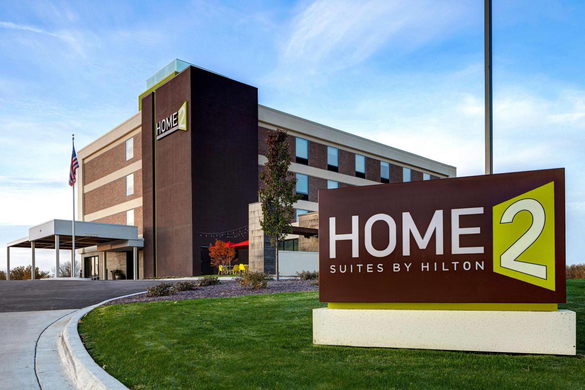 Home2 Suites By Hilton Dekalb Exterior photo