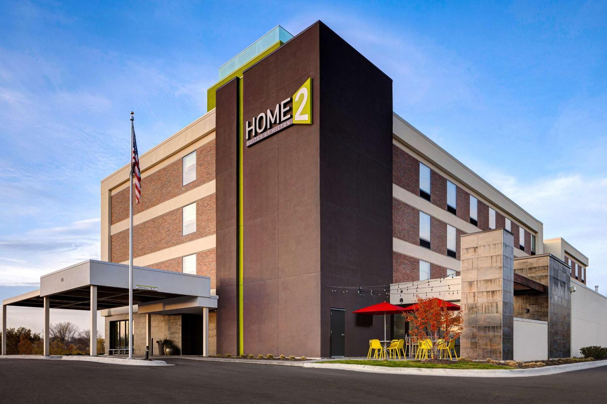 Home2 Suites By Hilton Dekalb Exterior photo