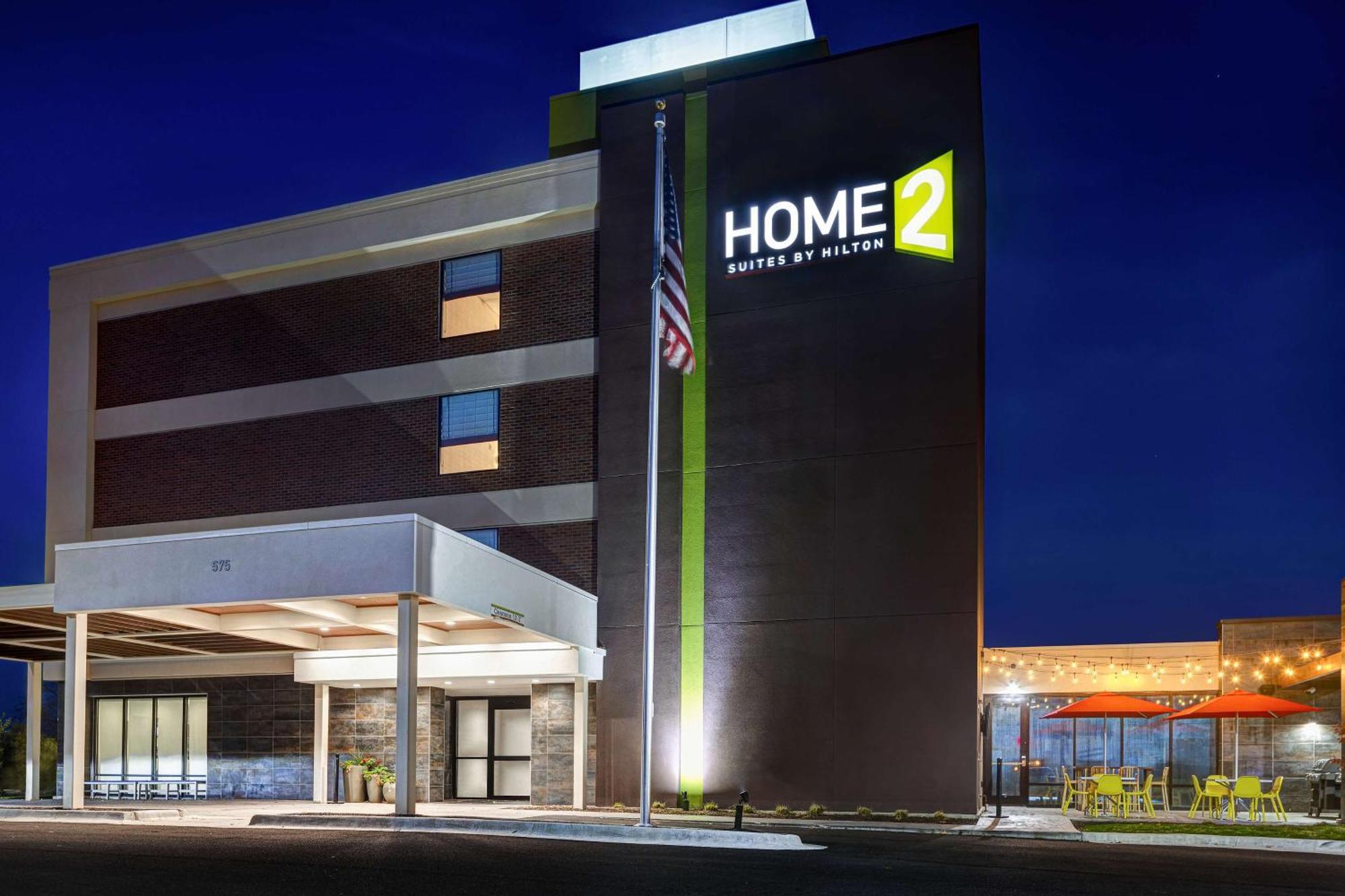 Home2 Suites By Hilton Dekalb Exterior photo